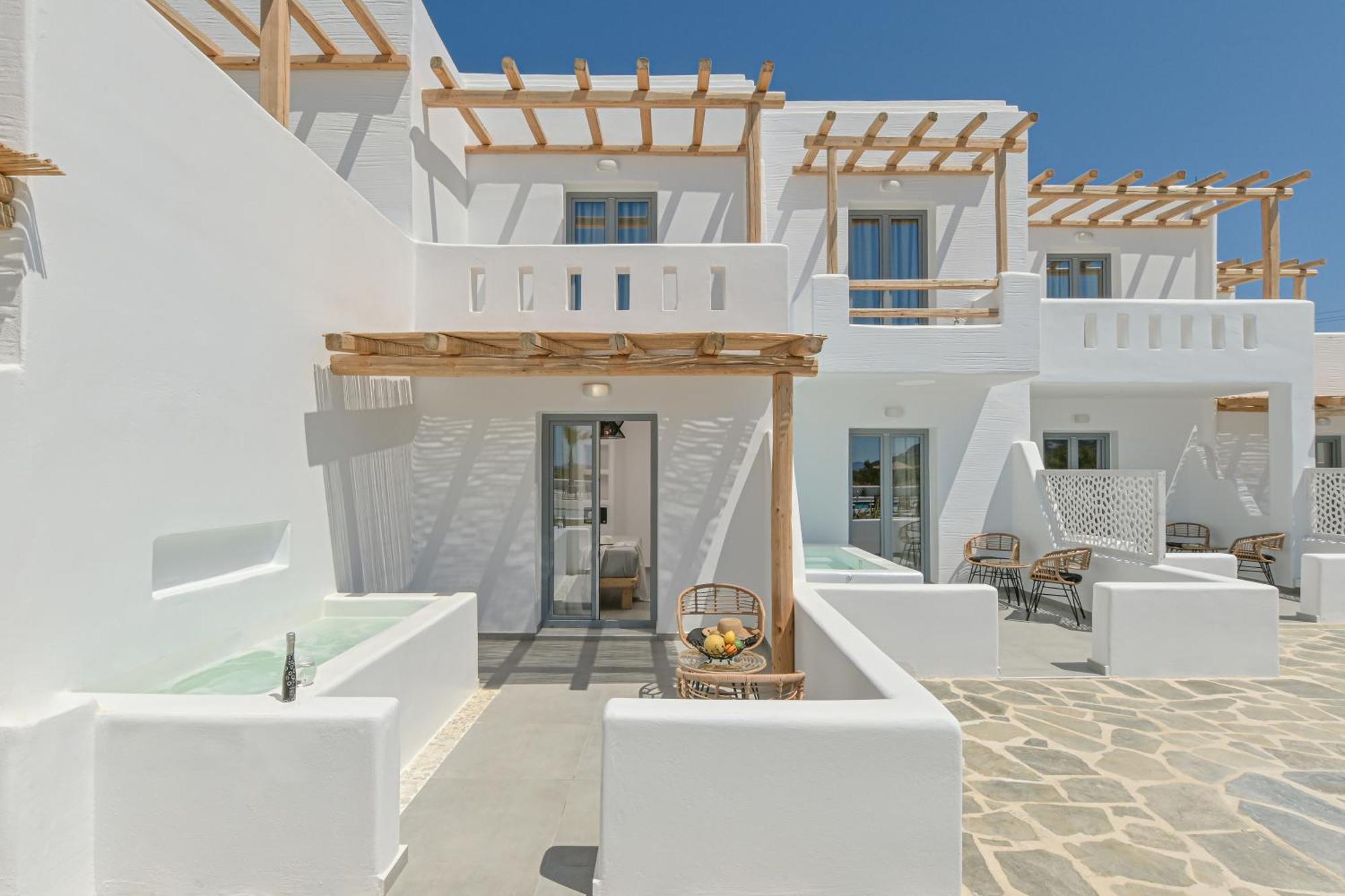 Naxos Finest Naxos City Quarto foto