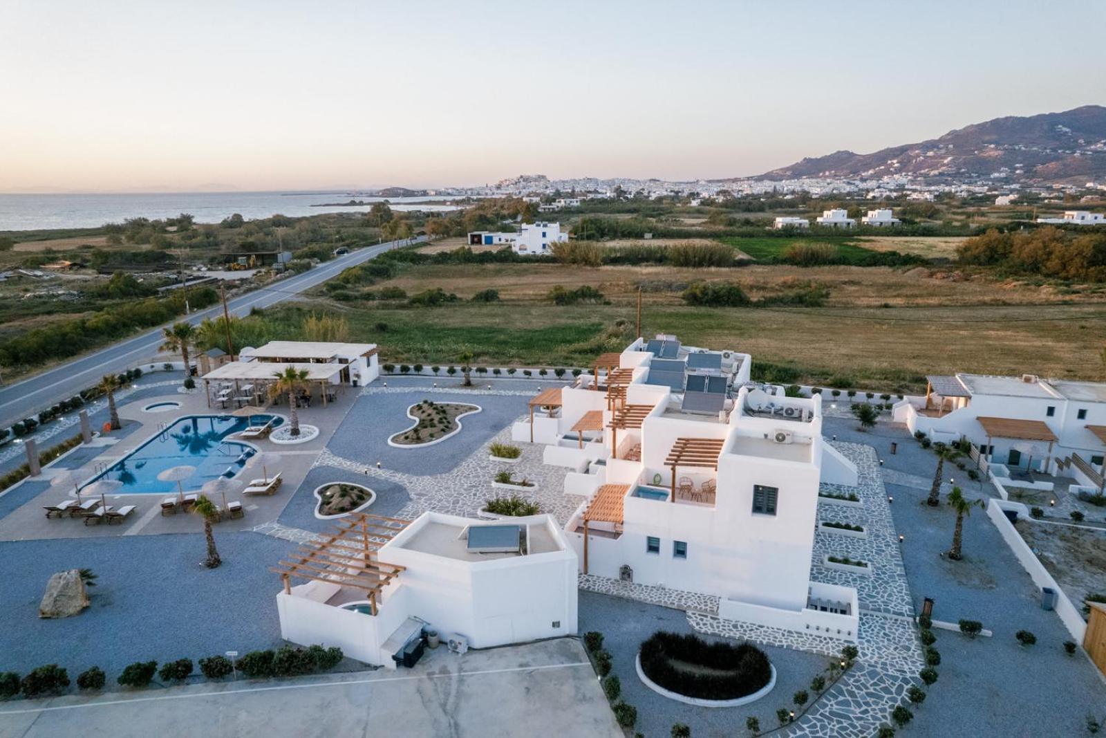 Naxos Finest Naxos City Exterior foto