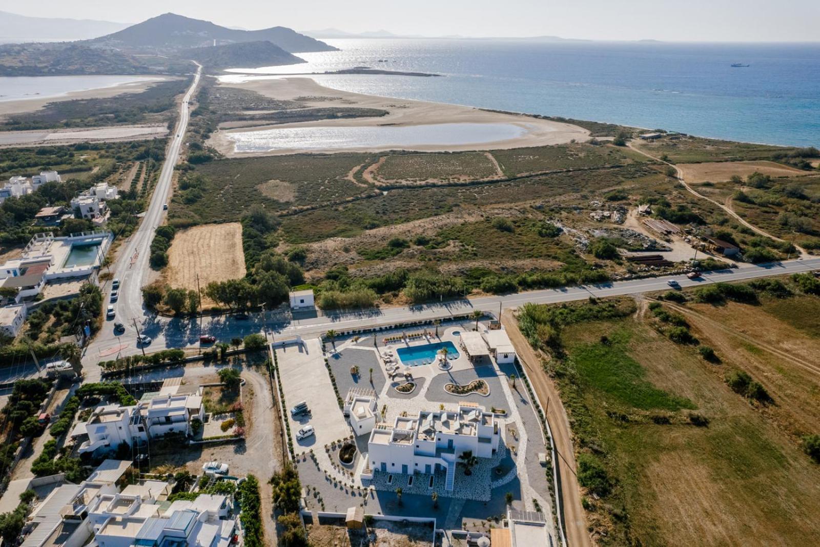Naxos Finest Naxos City Exterior foto